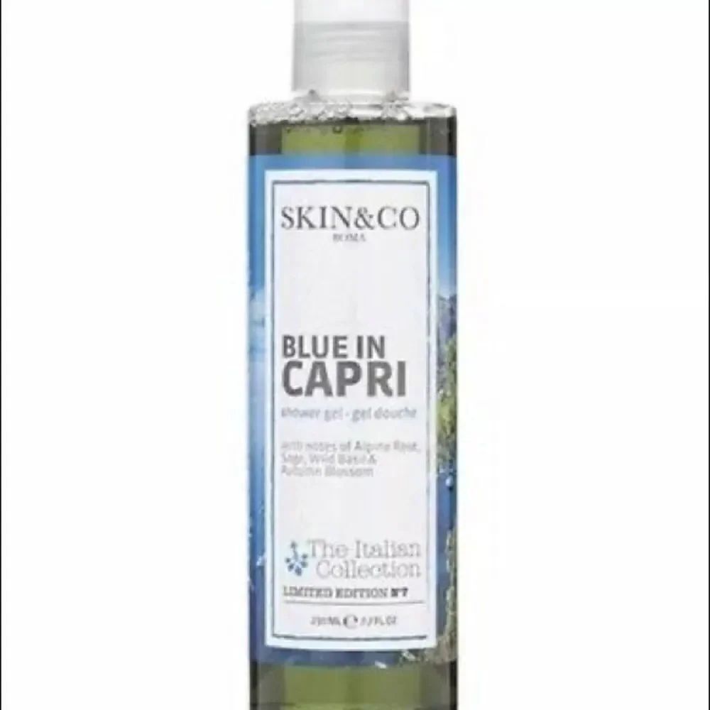 BLUE IN CAPRI SHOWER GEL by Skin & Co - New in Package
